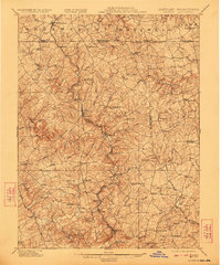 Parkton 1902 topographic map thumbnail