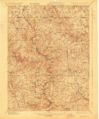Parkton 1902 topographic map thumbnail