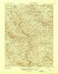 Parkton 1902 topographic map thumbnail