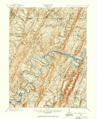 Paw Paw 1898 topographic map thumbnail