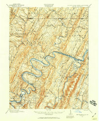 Paw Paw topographic map thumbnail