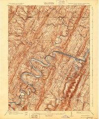 Pawpaw 1900 topographic map thumbnail