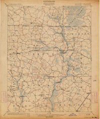 Pittsville 1902 topographic map thumbnail