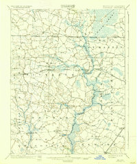 Pittsville 1902 topographic map thumbnail