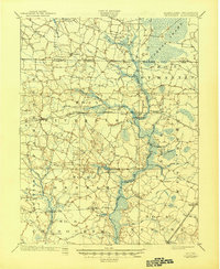 Pittsville 1902 topographic map thumbnail