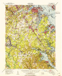 Relay 1947 topographic map thumbnail