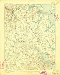 Relay 1894 topographic map thumbnail