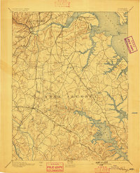 Relay 1894 topographic map thumbnail