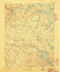 Relay 1894 topographic map thumbnail