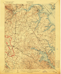 Relay 1907 topographic map thumbnail
