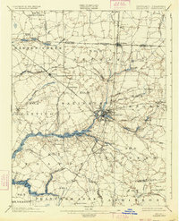 Salisbury 1901 topographic map thumbnail