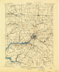 Salisbury 1901 topographic map thumbnail