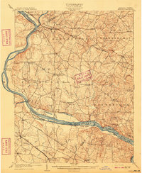 Seneca 1908 topographic map thumbnail