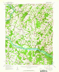 Seneca 1944 topographic map thumbnail