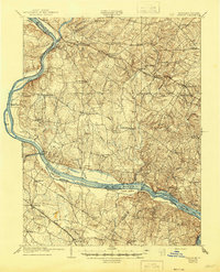 Seneca 1908 topographic map thumbnail