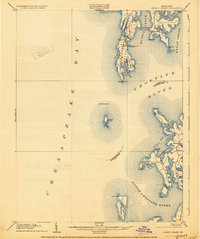 Sharps Island 1904 topographic map thumbnail