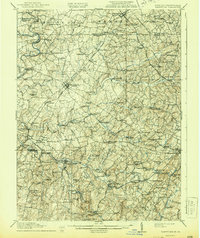 Taneytown 1911 topographic map thumbnail