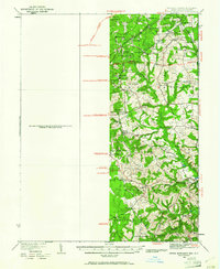 Upper Marlboro 1934 topographic map thumbnail