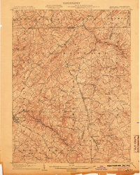 Westminster 1905 topographic map thumbnail