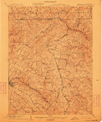Westminster 1905 topographic map thumbnail