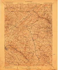 Westminster 1905 topographic map thumbnail