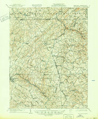 Westminster 1905 topographic map thumbnail