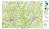 Cumberland 1981 topographic map thumbnail