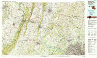 Frederick 1984 topographic map thumbnail