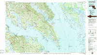 Leonardtown 1983 topographic map thumbnail