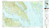 Leonardtown 1983 topographic map thumbnail