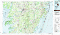 Salisbury 1983 topographic map thumbnail