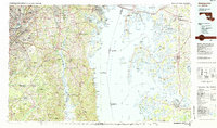 Washington East 1983 topographic map thumbnail