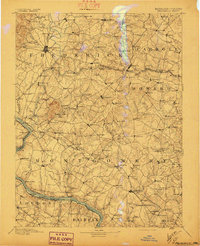 Frederick 1894 topographic map thumbnail