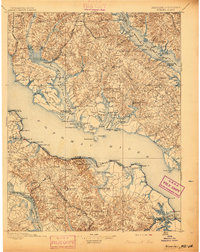 Nomini 1895 topographic map thumbnail