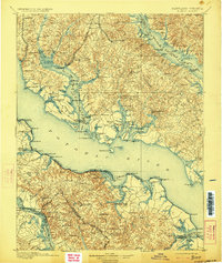 Nomini 1898 topographic map thumbnail