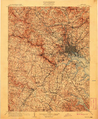 Patapsco topographic map thumbnail