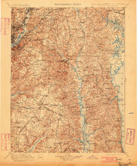 Patuxent 1899 topographic map thumbnail