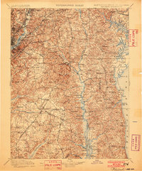 Patuxent 1899 topographic map thumbnail