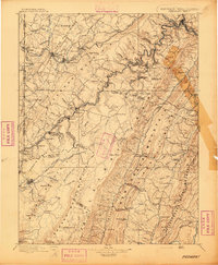 Piedmont topographic map thumbnail