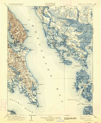 St. Marys topographic map thumbnail