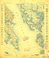 St. Marys 1898 topographic map thumbnail
