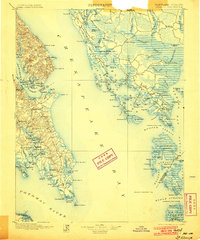 St. Marys 1898 topographic map thumbnail