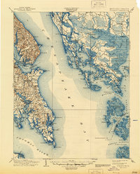 St. Marys 1906 topographic map thumbnail