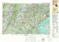 Baltimore topographic map thumbnail