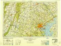 Baltimore 1948 topographic map thumbnail