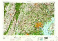 Baltimore 1961 topographic map thumbnail