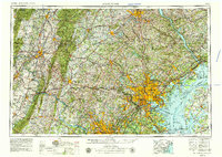 Baltimore 1957 topographic map thumbnail