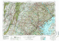 Baltimore 1957 topographic map thumbnail