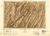 Cumberland 1948 topographic map thumbnail