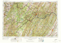 Cumberland 1956 topographic map thumbnail